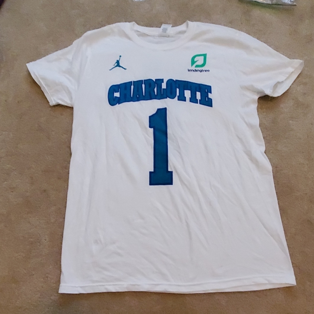 Men's M Charlotte Hornets Jersey Shirt Monk #1